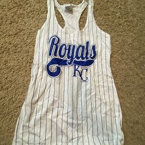 KC Royals tank